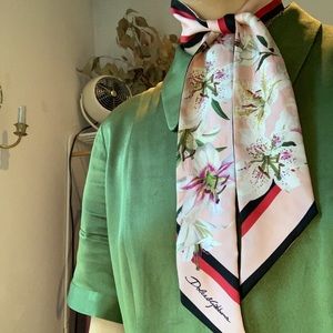 Dolce & Gabbana Silk Scarf